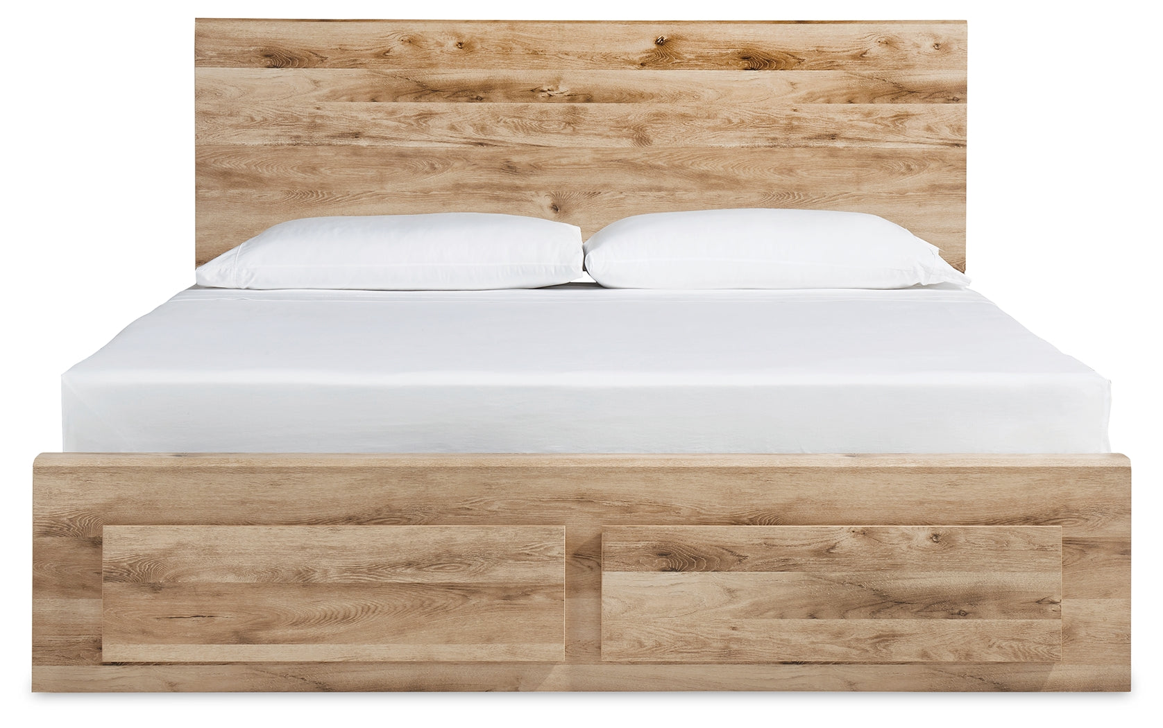 Hyanna King Panel Storage Bed and Dresser