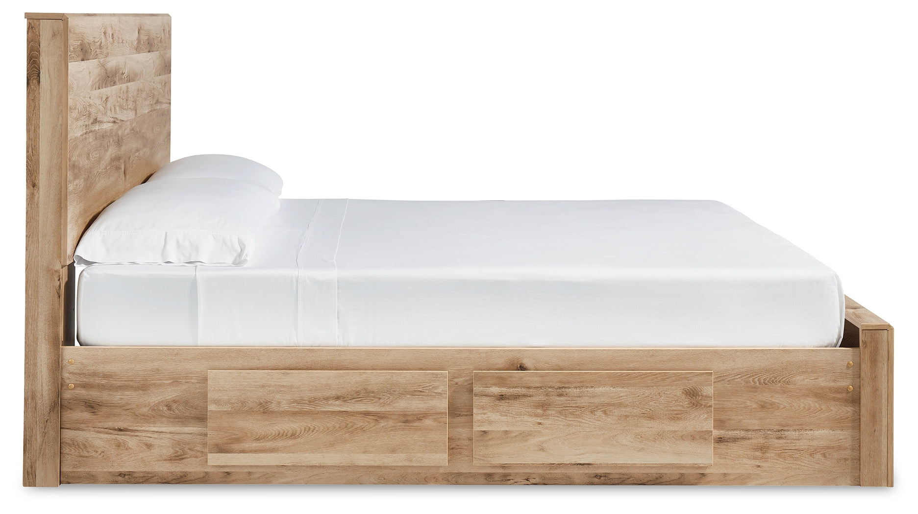 Hyanna King Panel Storage Bed and Dresser