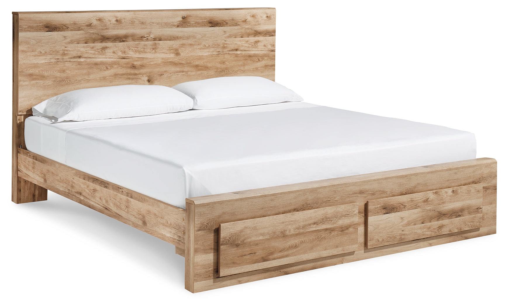 Hyanna King Panel Storage Bed with Dresser and Nightstand