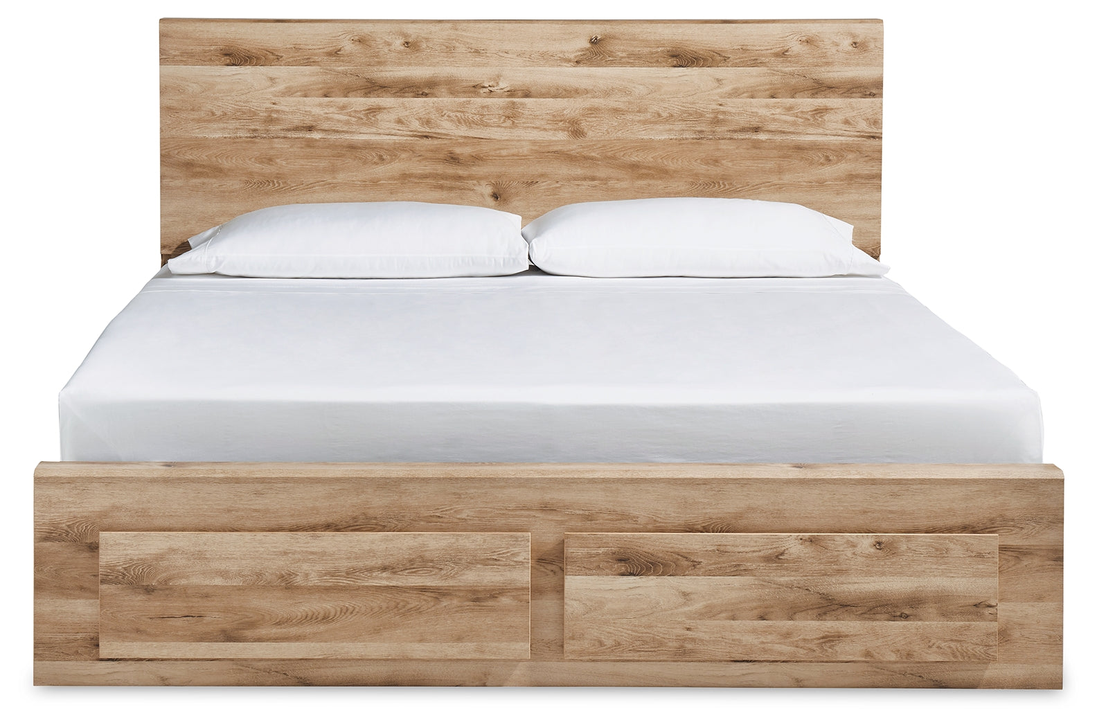 Hyanna King Panel Storage Bed with Dresser and Nightstand