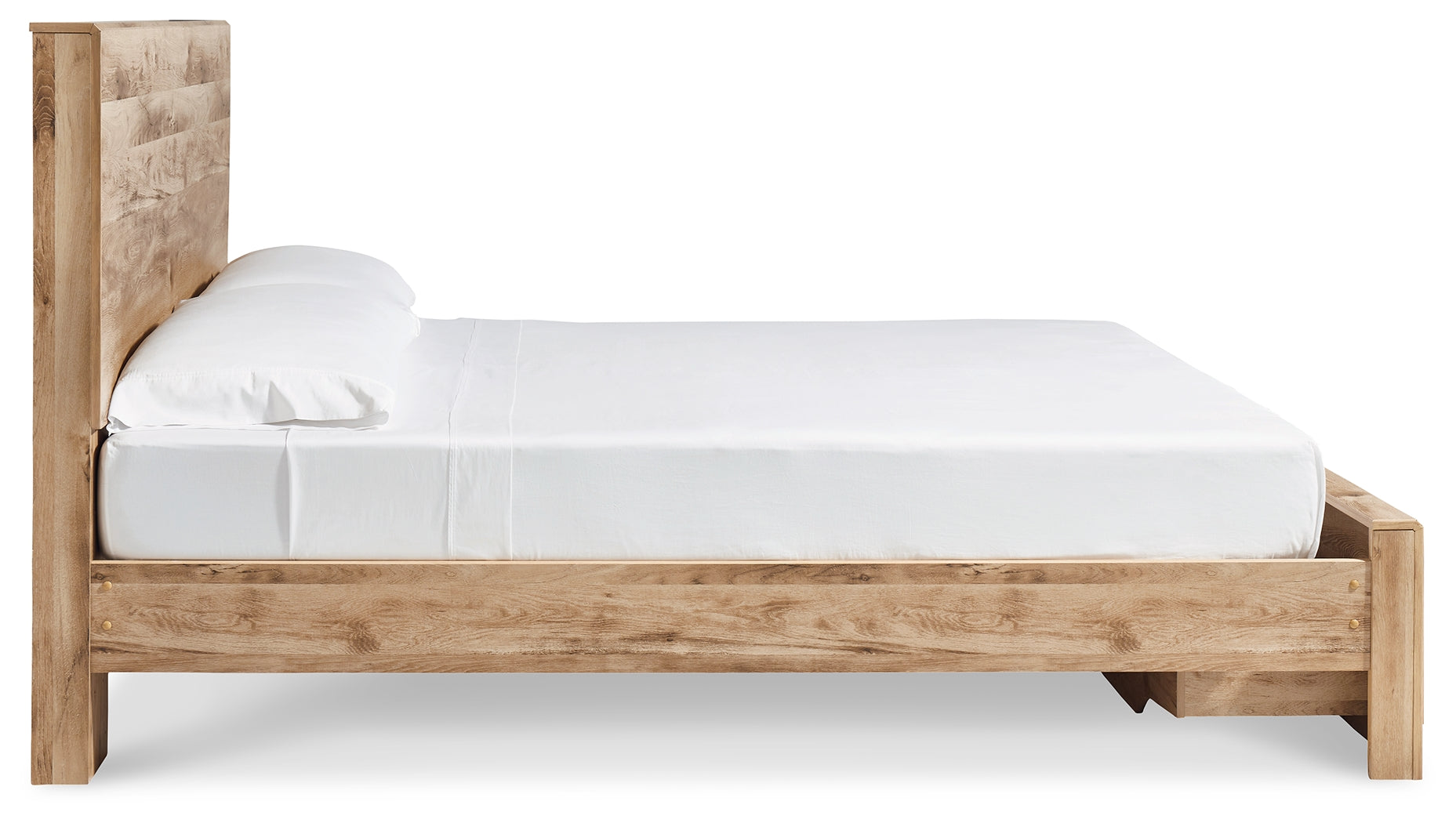 Hyanna King Panel Storage Bed with Dresser and Nightstand