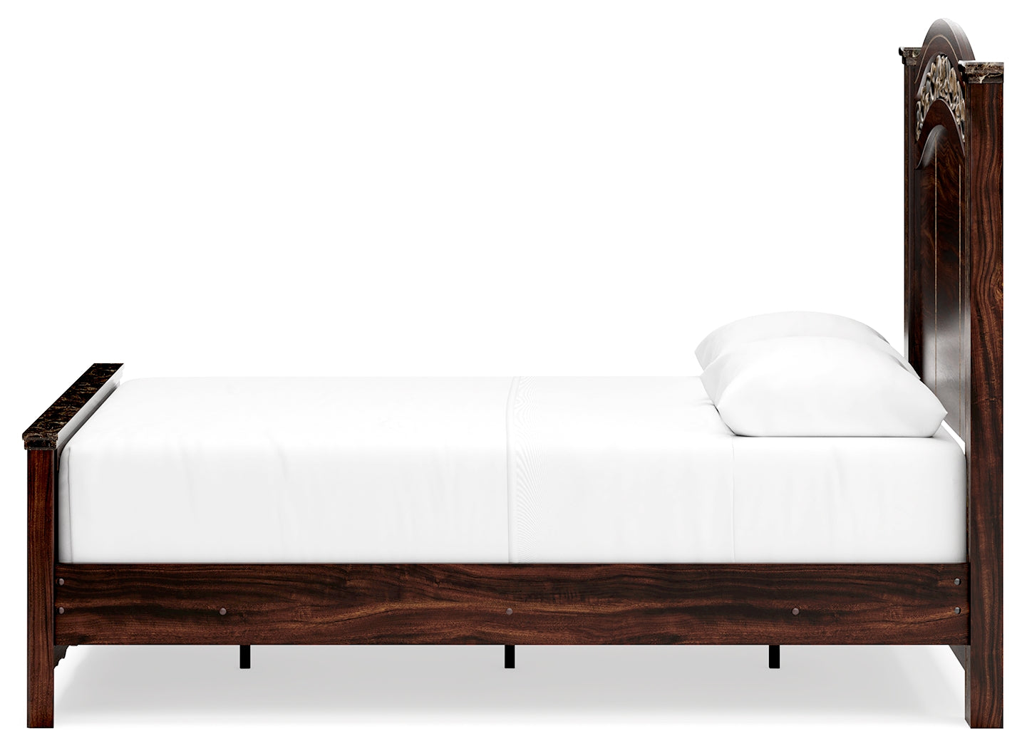 Glosmount Queen Poster Bed
