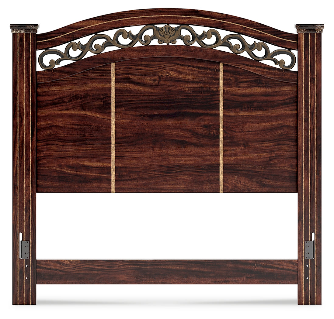 Glosmount Queen Poster Headboard