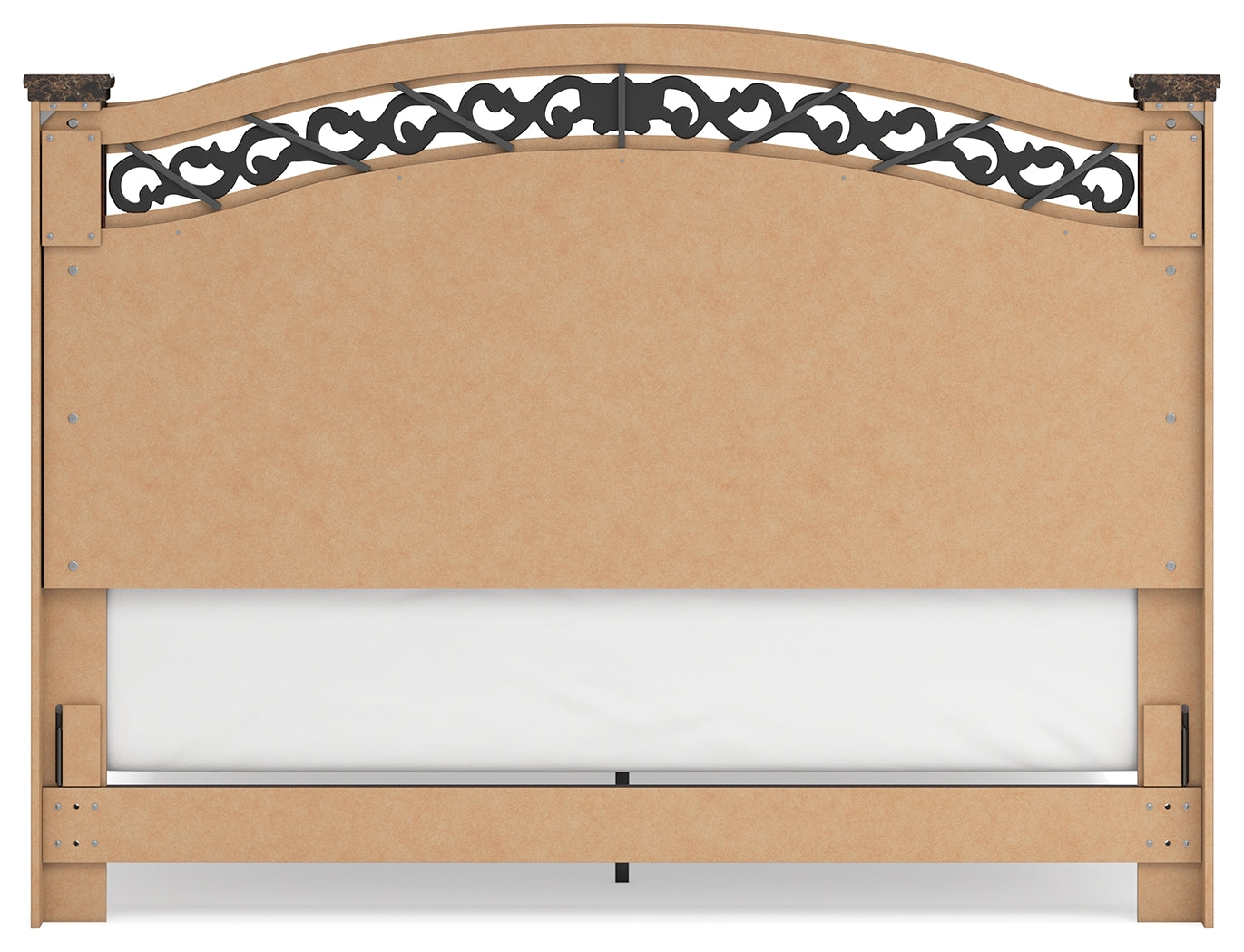 Glosmount King Poster Bed