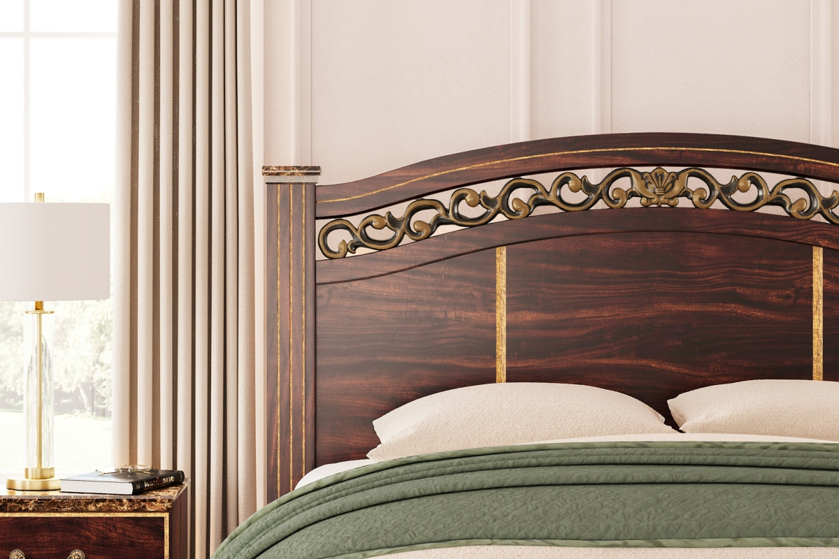 Glosmount King Poster Headboard