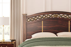 Glosmount King Poster Headboard