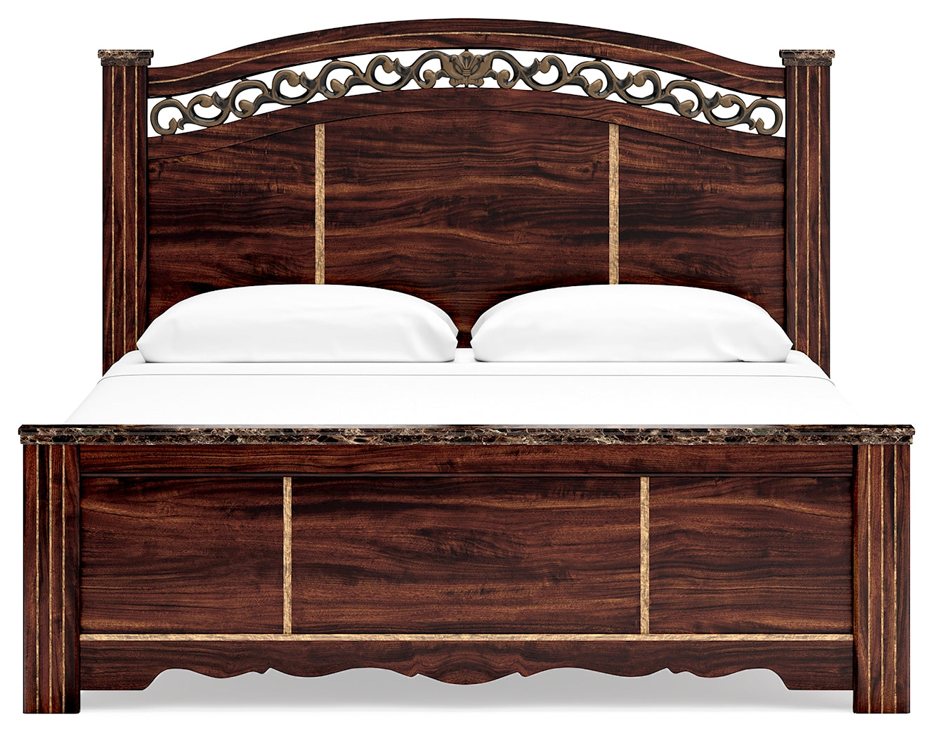 Glosmount King Poster Bed
