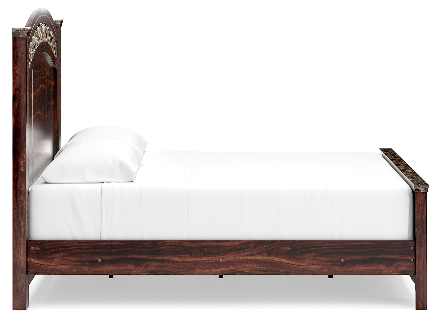 Glosmount King Poster Bed
