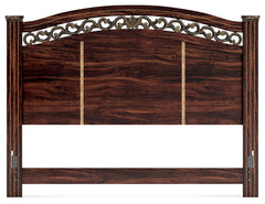 Glosmount King Poster Headboard