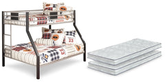 Dinsmore Bunk Bed and Mattress Set - MyWaynesHome #
