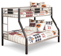 Dinsmore Bunk Bed and Mattress Set - MyWaynesHome #