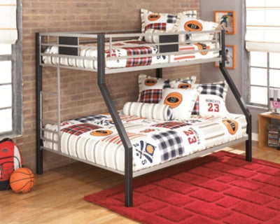 Dinsmore Bunk Bed and Mattress Set - MyWaynesHome #