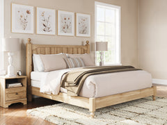 Aleaport King Panel Bed