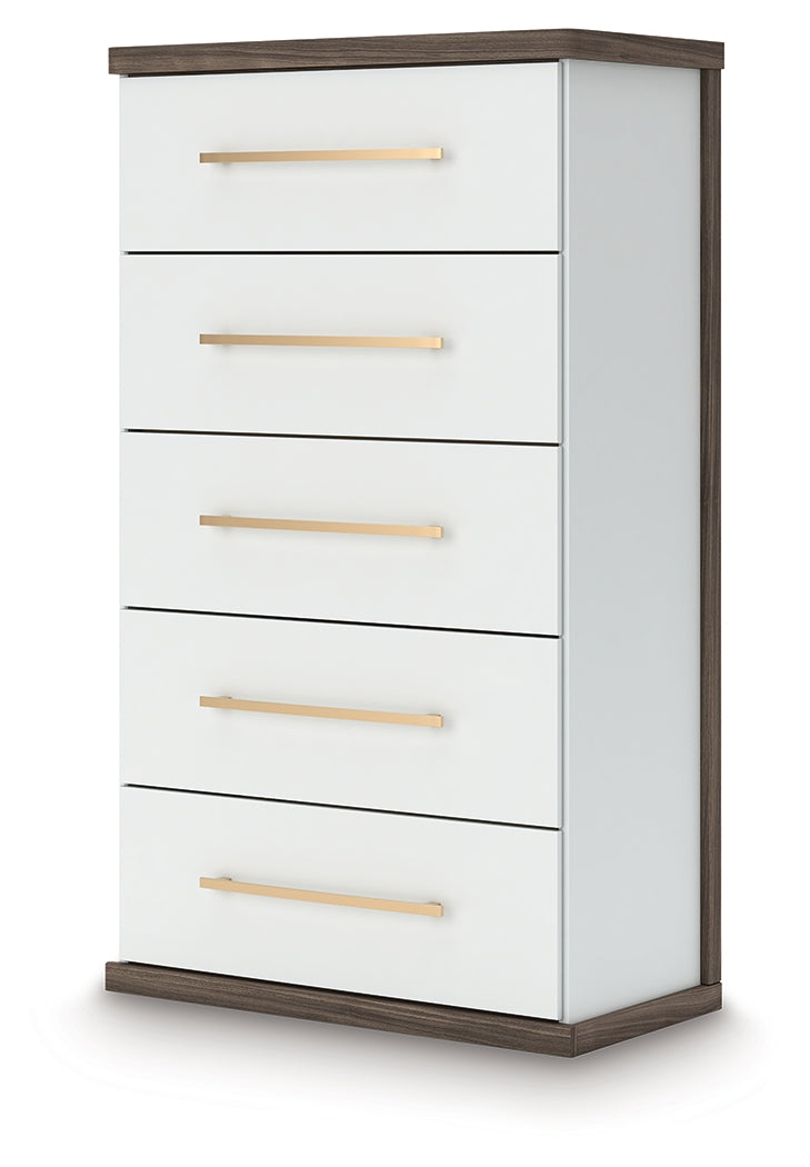 Kendanport Chest of Drawers