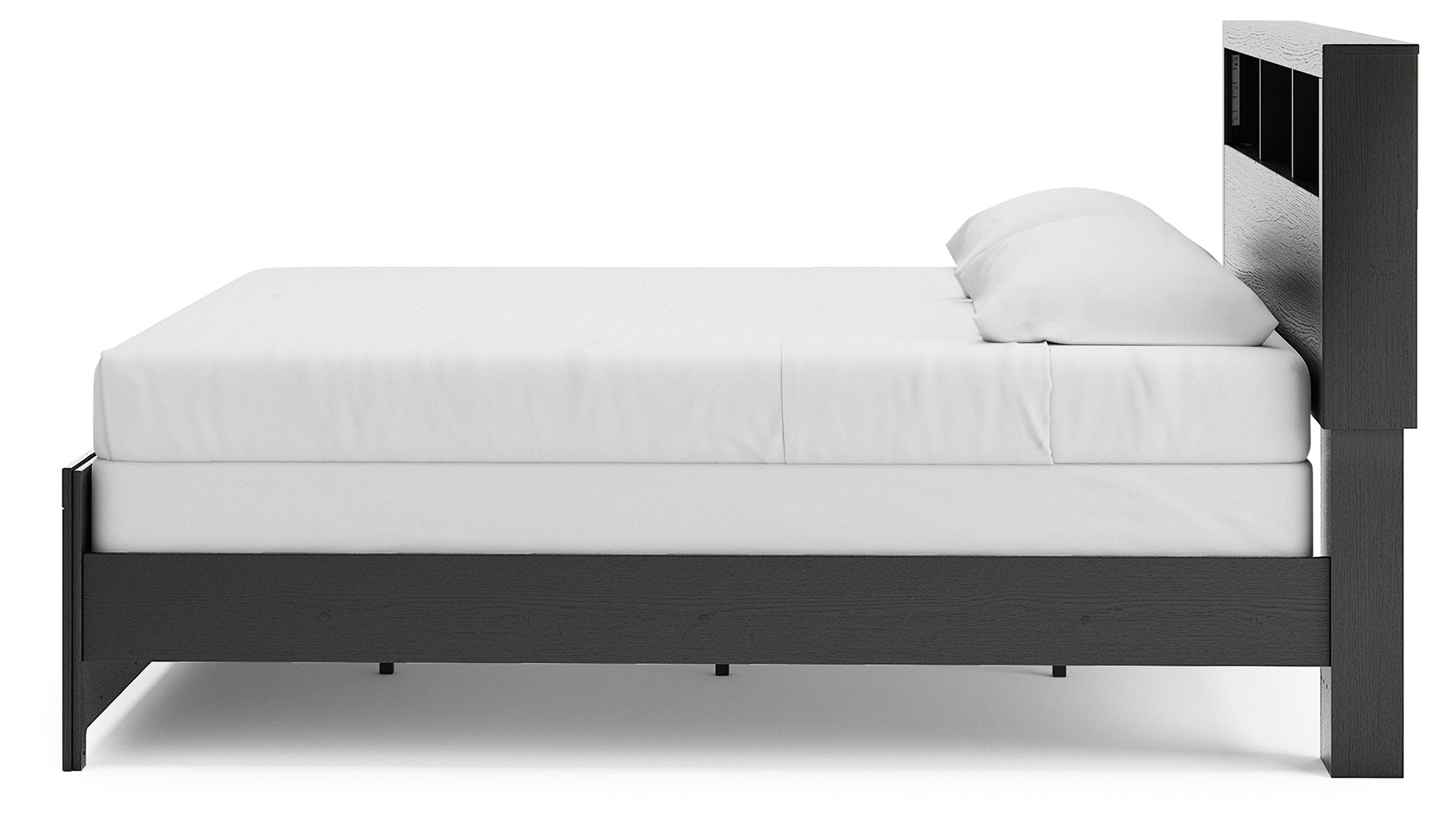 Broachmyn King Bookcase Panel Bed