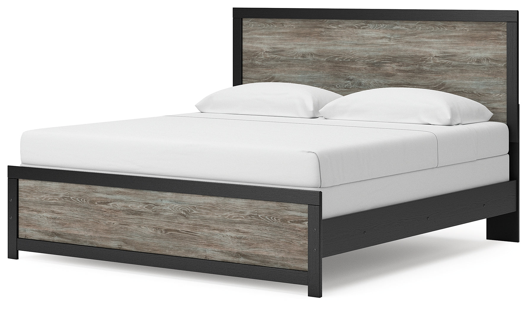 Broachmyn King Panel Bed