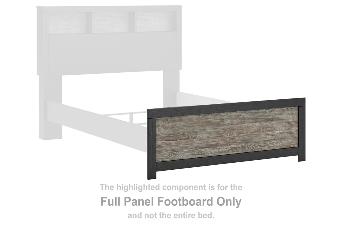 Broachmyn Full Panel Footboard