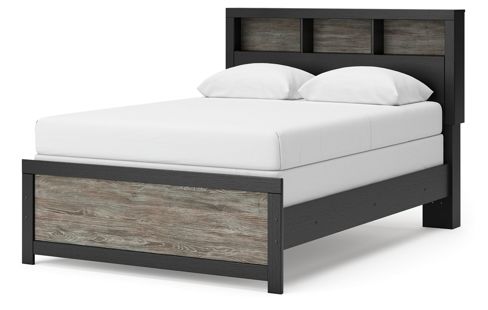 Broachmyn Full Bookcase Bed