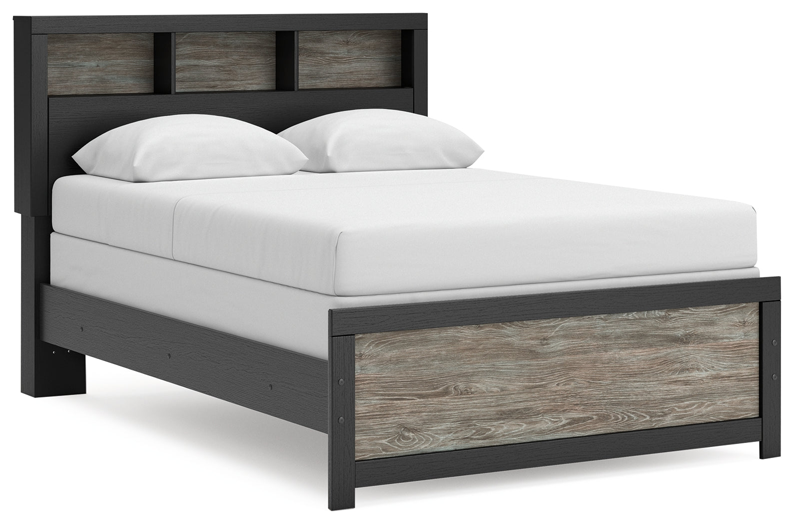 Broachmyn Full Bookcase Bed