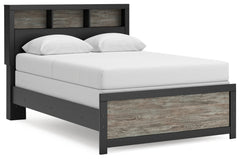 Broachmyn Full Bookcase Bed