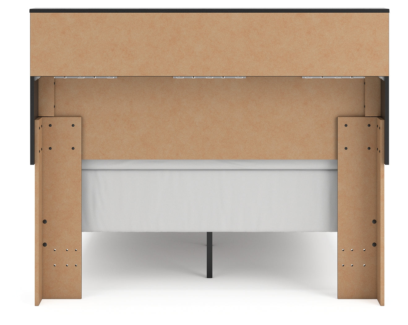 Broachmyn Full Bookcase Bed