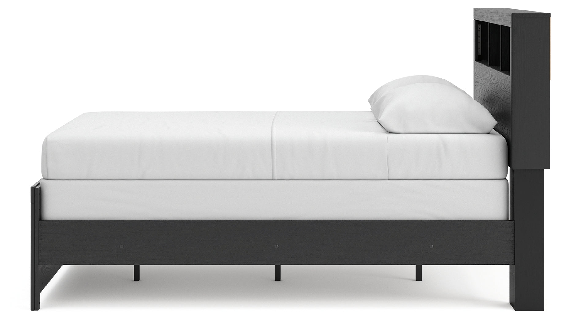 Broachmyn Full Bookcase Bed