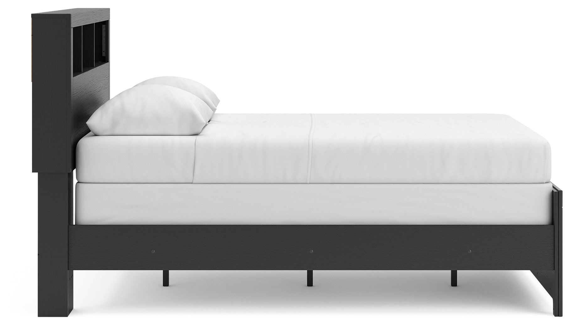 Broachmyn Full Bookcase Bed