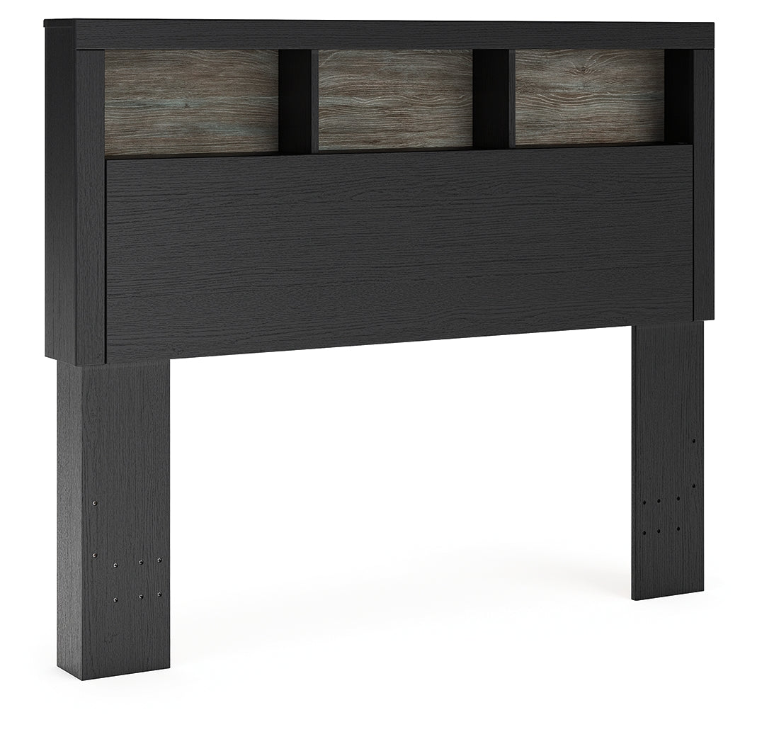Broachmyn Full Bookcase Headboard