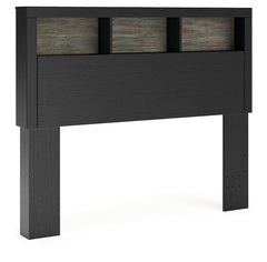 Broachmyn Full Bookcase Headboard