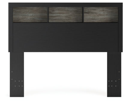 Broachmyn Full Bookcase Headboard