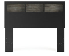 Broachmyn Full Bookcase Headboard