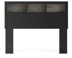 Broachmyn Full Bookcase Headboard