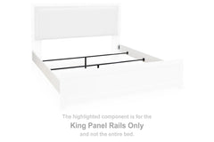 Maeling King Panel Rails