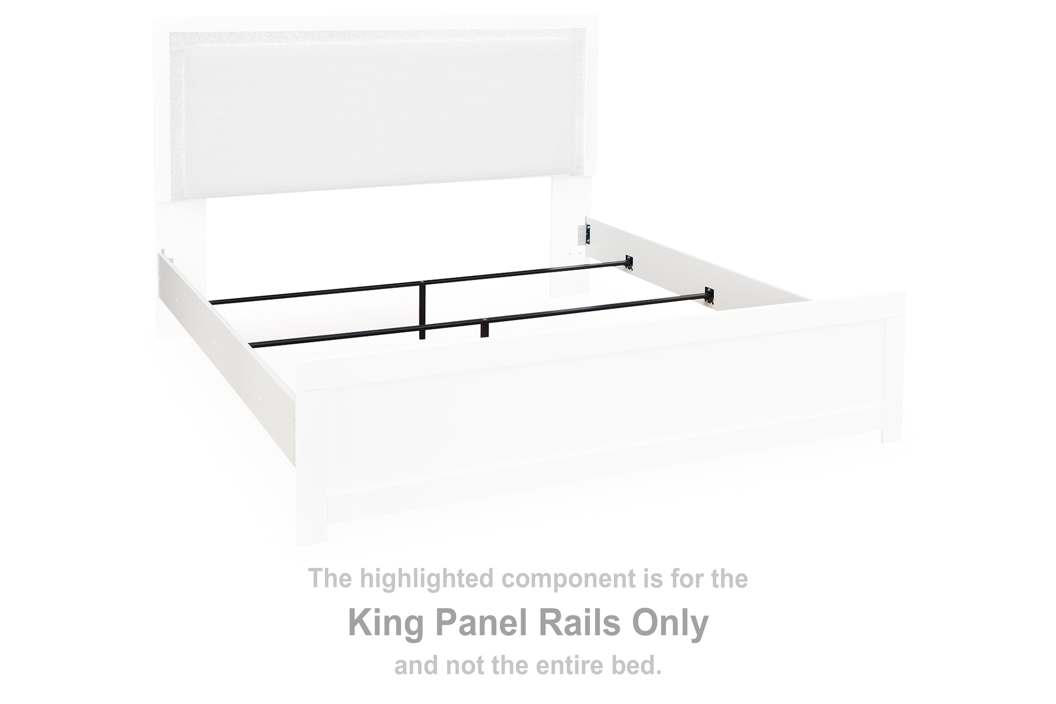 Maeling King Panel Rails