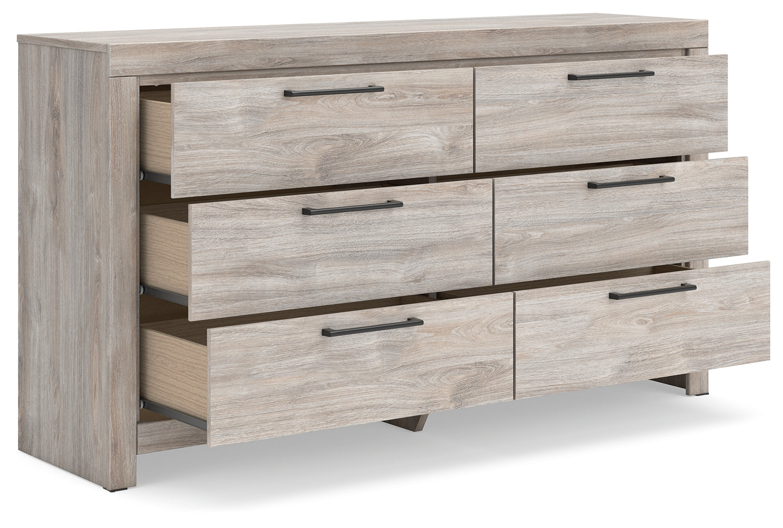 Broachmyn Queen Panel Bed, Dresser and Nightstand