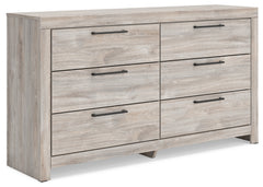 Broachmyn Queen Panel Bed, Dresser and Nightstand