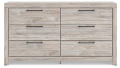 Broachmyn Queen Panel Bed, Dresser and Nightstand