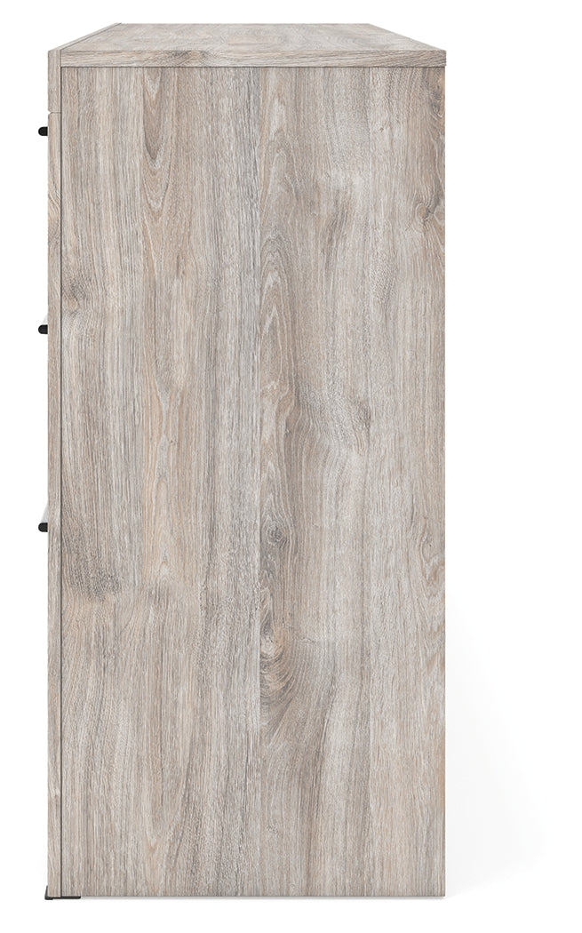 Broachmyn Queen Panel Bed, Dresser and Nightstand