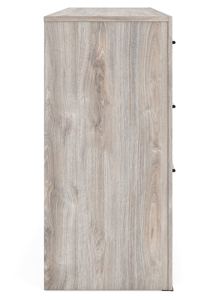 Broachmyn Queen Panel Bed, Dresser and Nightstand