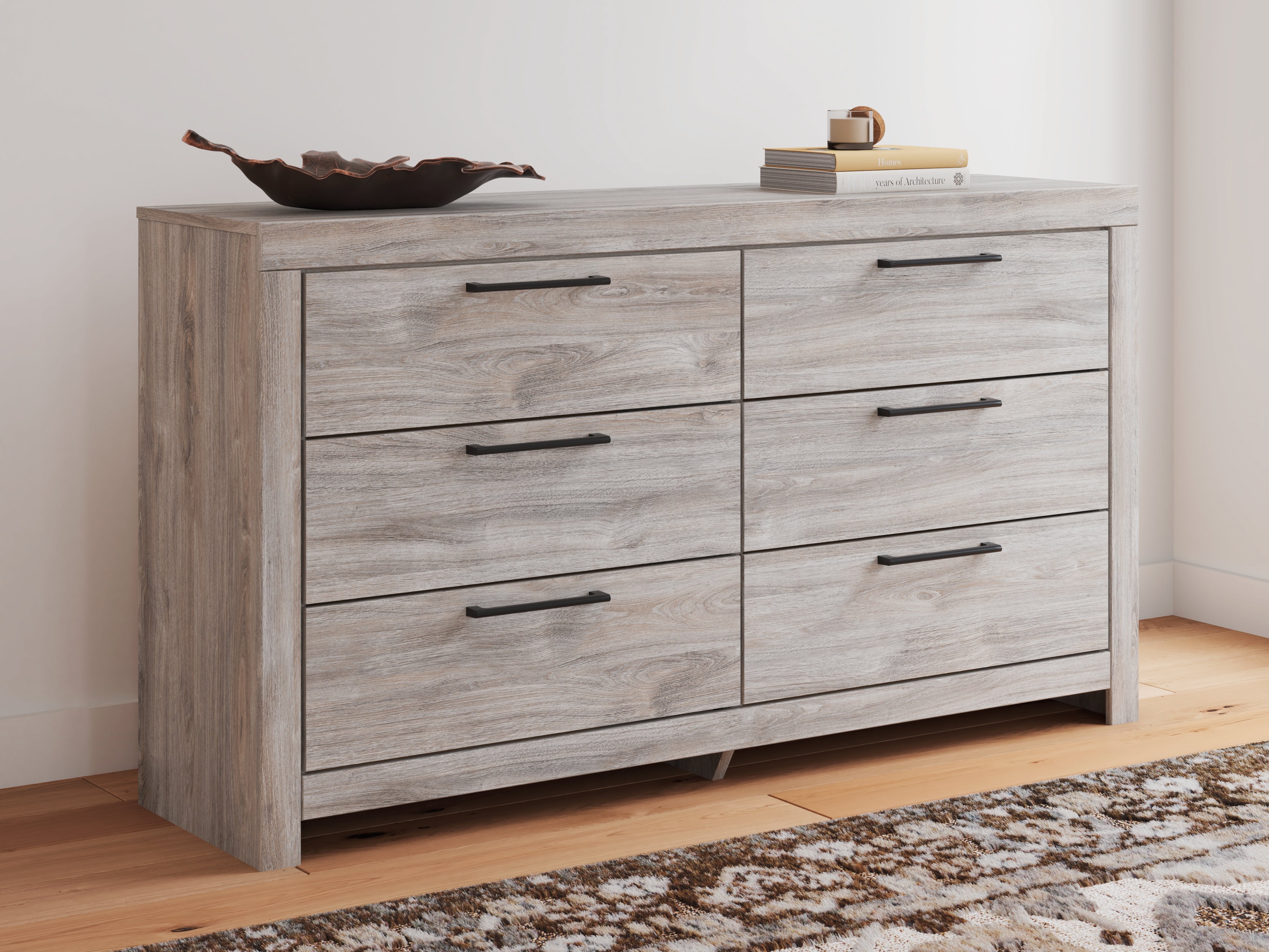 Broachmyn Queen Panel Bed, Dresser and Nightstand