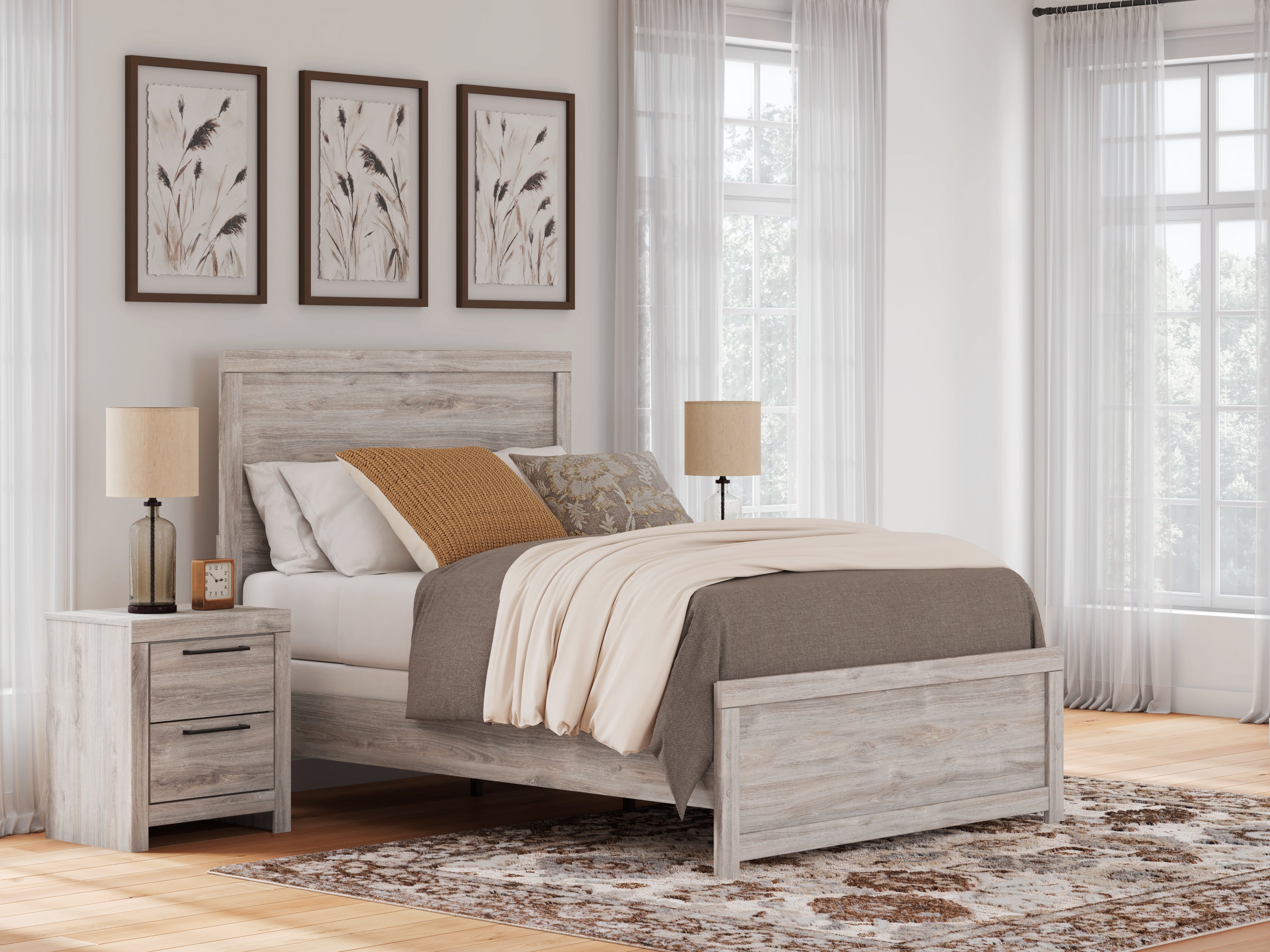 Broachmyn Full Panel Bed