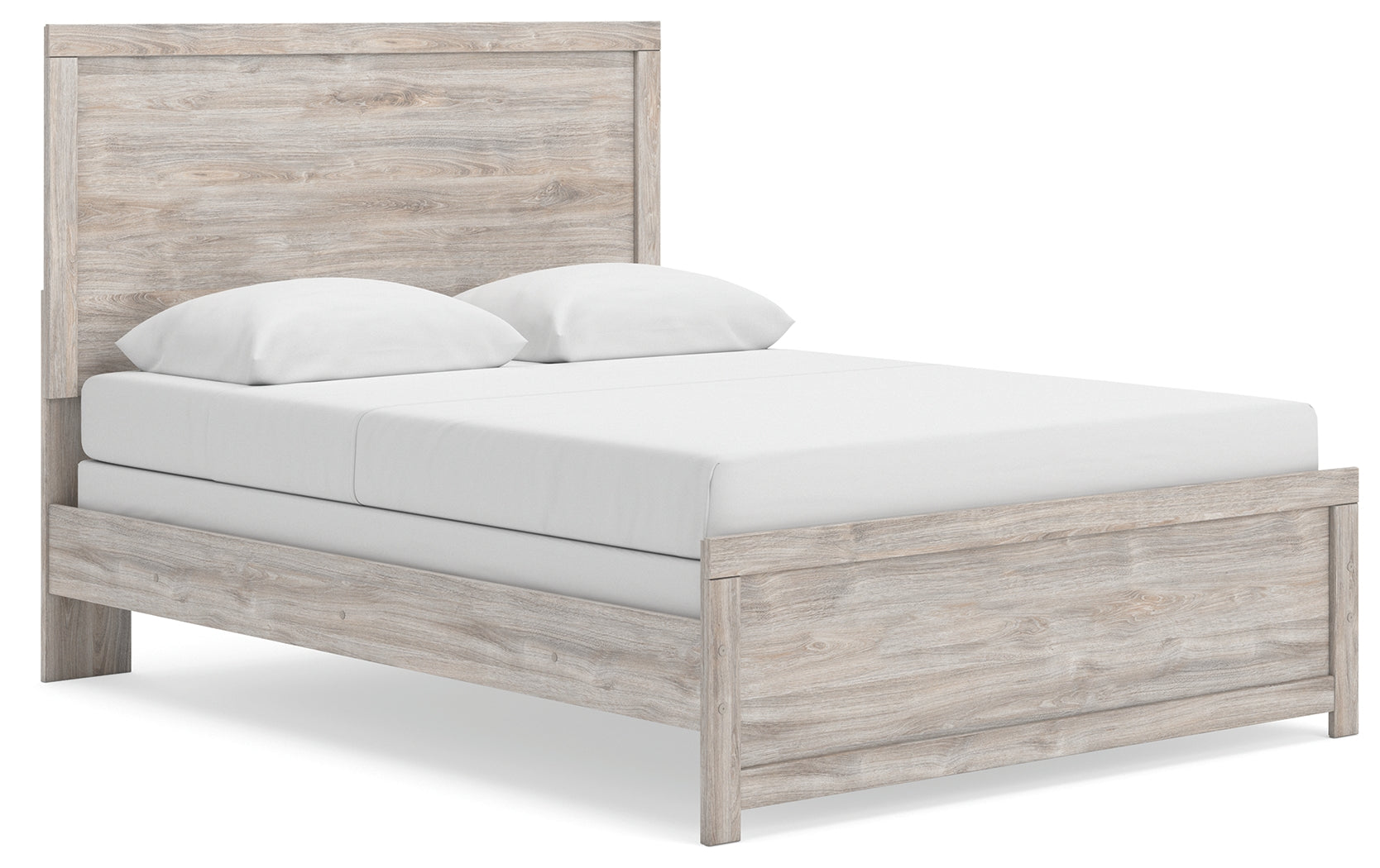Broachmyn Queen Panel Bed, Dresser and Nightstand