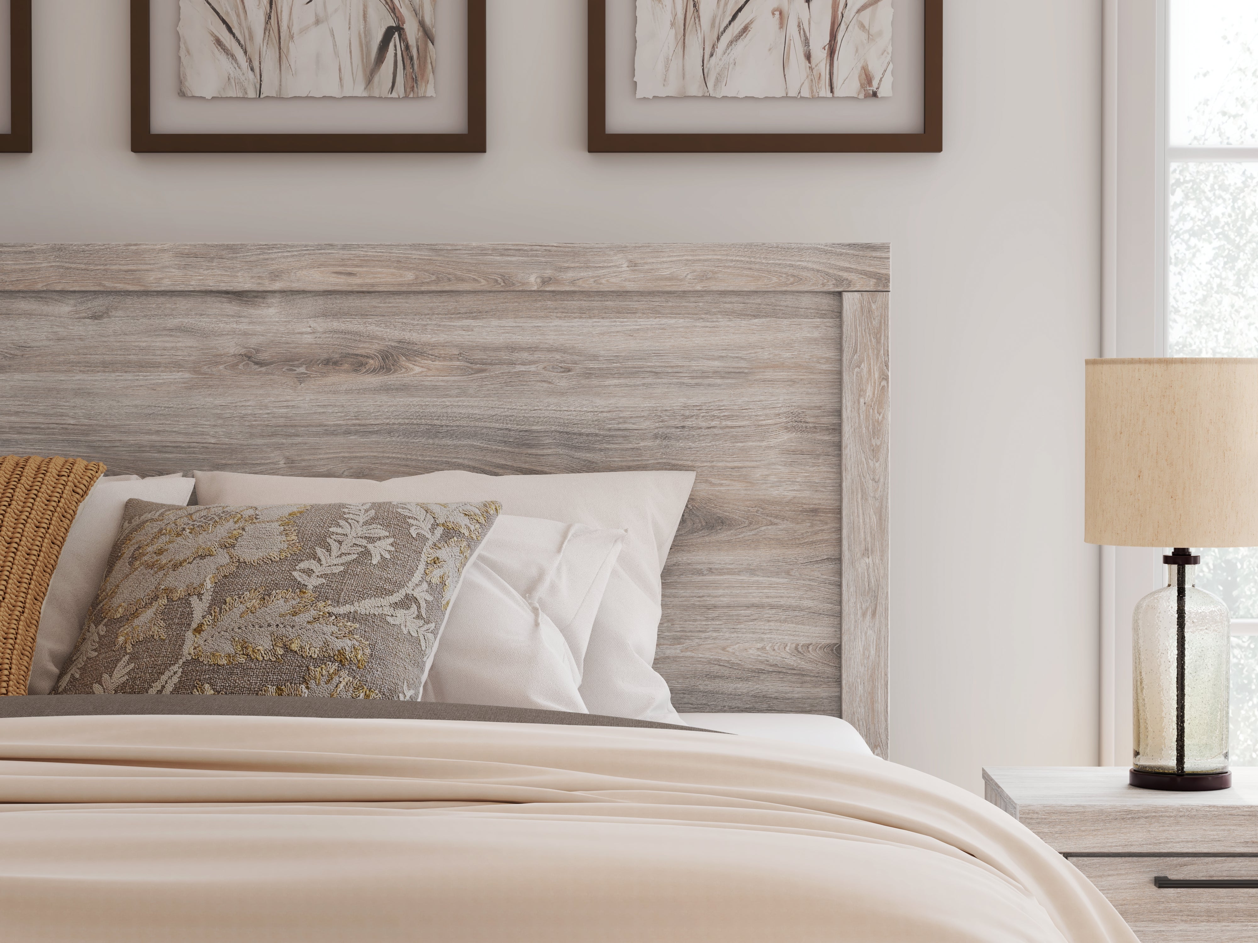 Broachmyn Queen Panel Bed, Dresser and Nightstand