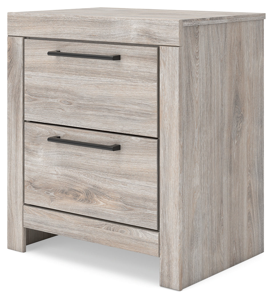 Broachmyn Queen Panel Bed, Dresser and Nightstand