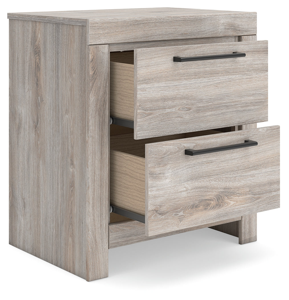 Broachmyn Queen Panel Bed, Dresser and Nightstand