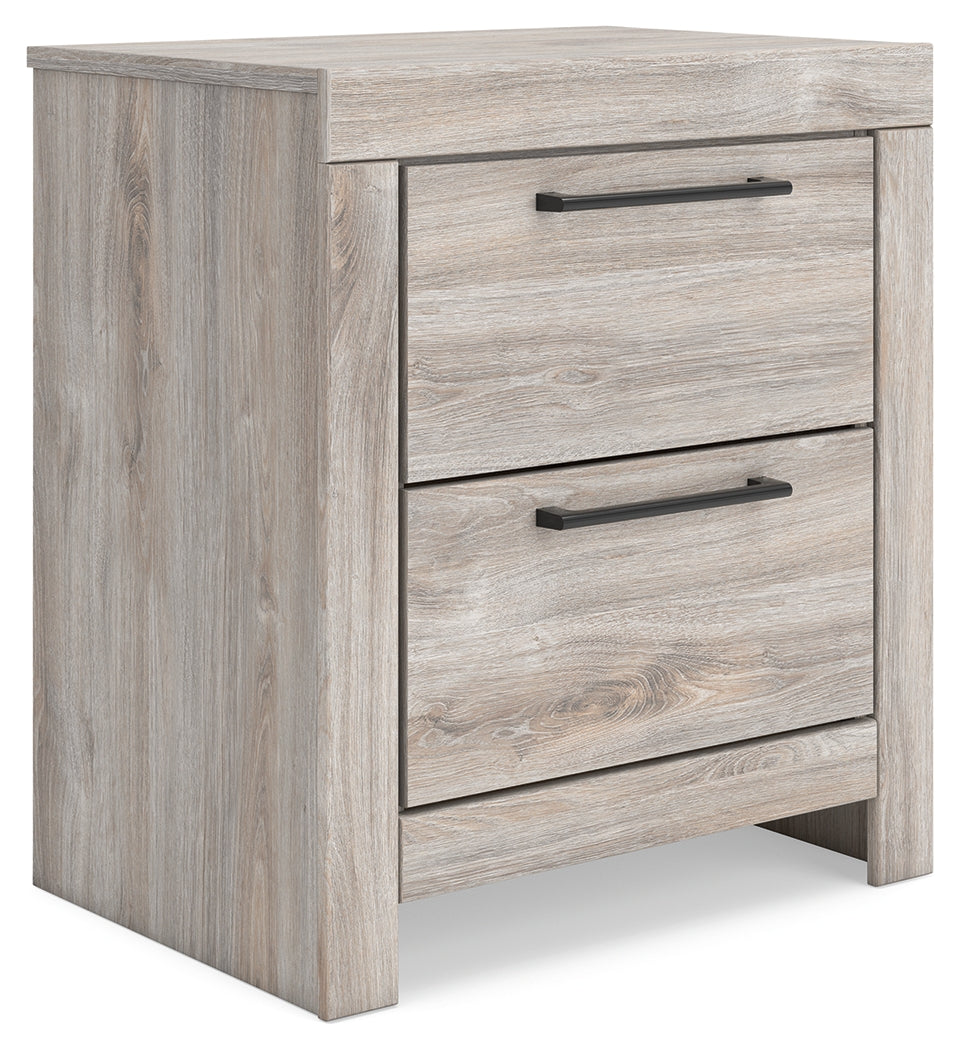 Broachmyn Queen Panel Bed, Dresser and Nightstand