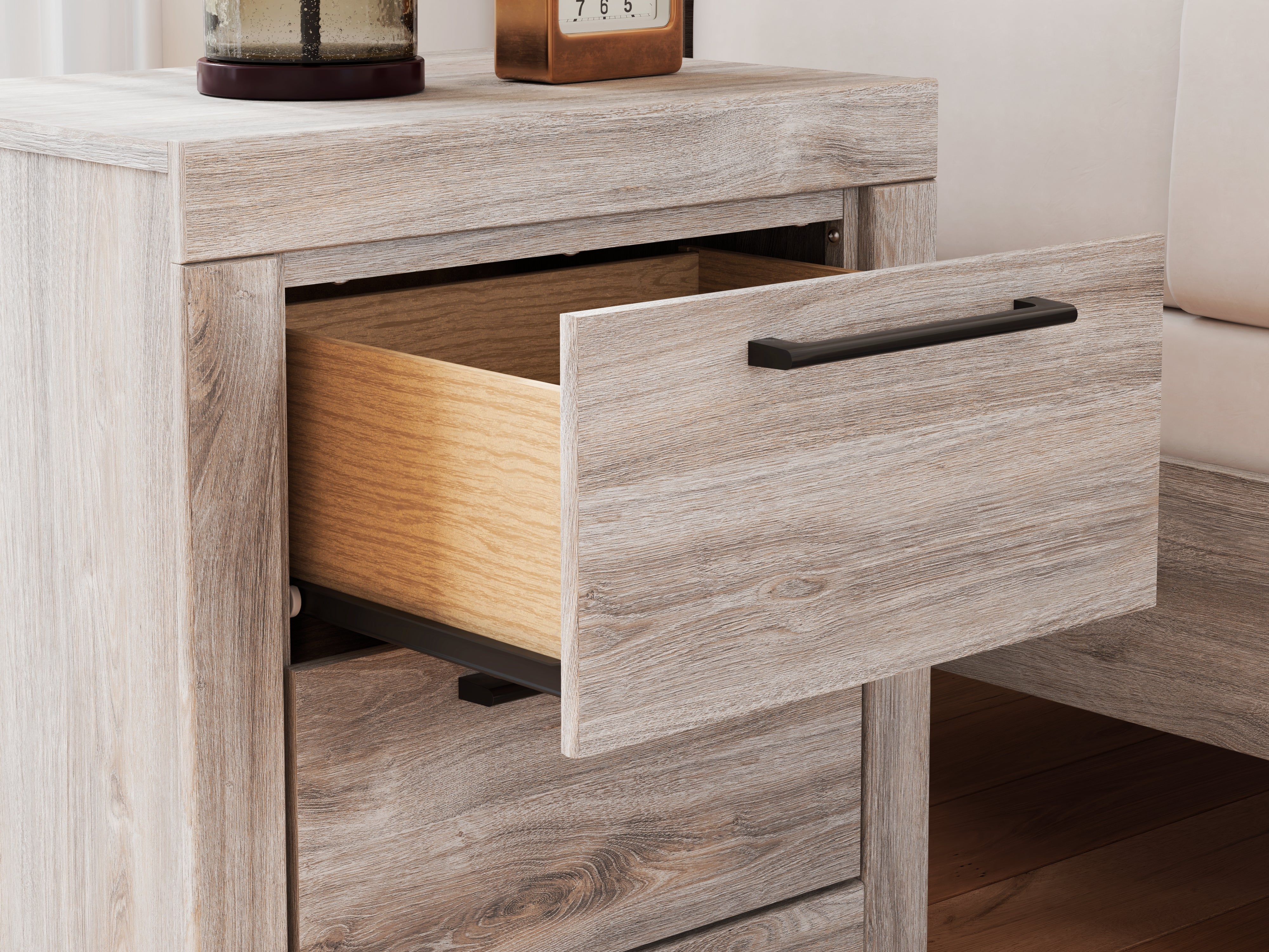 Broachmyn Queen Panel Bed, Dresser and Nightstand