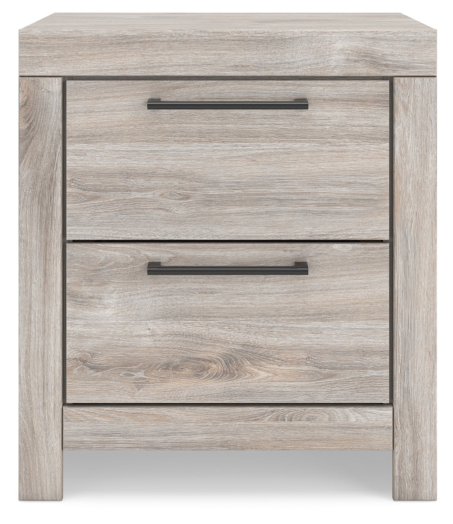 Broachmyn Queen Panel Bed, Dresser and Nightstand