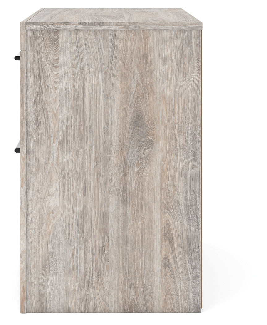 Broachmyn Queen Panel Bed, Dresser and Nightstand