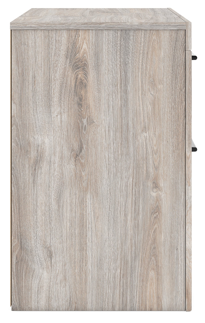Broachmyn Queen Panel Bed, Dresser and Nightstand